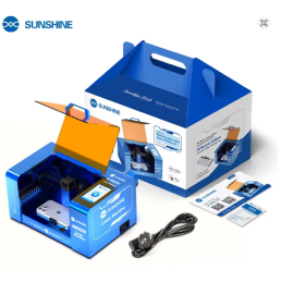 SUNSHINE SS-890B MINI Lasermaschine – Für iPhone X–17 Serie, Backcover, Display, Kleber- und Rahmenentfernung, Gravur