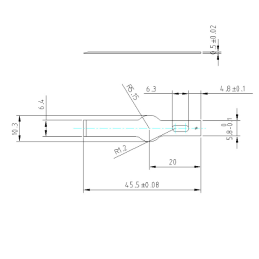 Reparatur Messer Klinge 10 Stk. Nummer 17 und Nummer 12 Universal für Reparatur Präzisionsmesser Skalpell Backcover Ausbau En