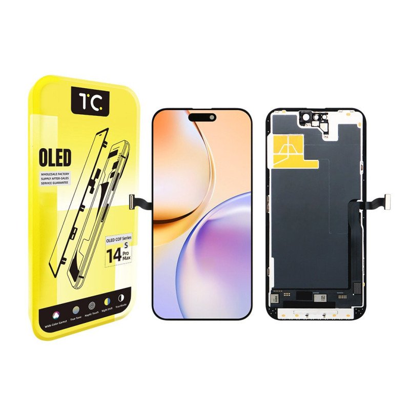 TC Hard OLED Display für iPhone 14 Pro Max