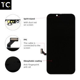 TC FHD Incell Display für iPhone 16e