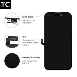 TC FHD Incell Display für iPhone 16 Plus - 120 Hz
