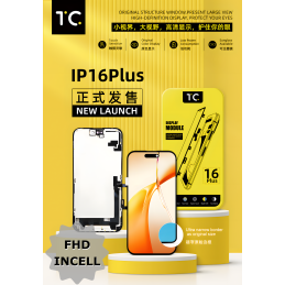 TC FHD Incell Display für iPhone 16 Plus - 120 Hz