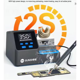 SUNSHINE S3 210 Intelligente Lötstation – Schnellaufheizung in 2 Sekunden | Präzise Temperaturkontrolle 100–480 °C
