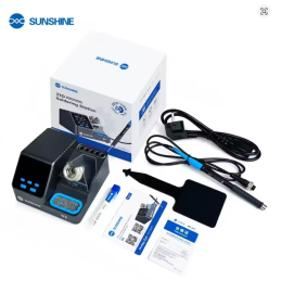 SUNSHINE S3 210 Intelligente Lötstation – Schnellaufheizung in 2 Sekunden | Präzise Temperaturkontrolle 100–480 °C