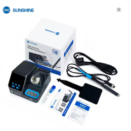 SUNSHINE S3 210 Intelligente Lötstation – Schnellaufheizung in 2 Sekunden | Präzise Temperaturkontrolle 100–480 °C