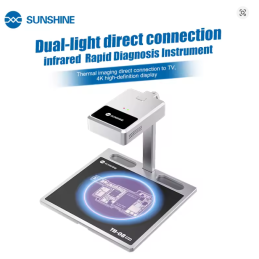SUNSHINE TB-08 Pro Infrarot-Wärmebildkamera – Multifunktionale Thermal Camera mit HDMI & WiFi für Platinen-Diagnose
