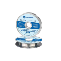 SUNSHINE SS-051 LCD Separation Wire Draht für Display und OCA Trennung – 0,03 mm Trenn-Draht aus Wolframlegierung, 100 m
