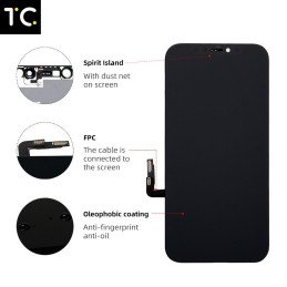 TC Soft OLED Display für iPhone 12 / iPhone 12 Pro