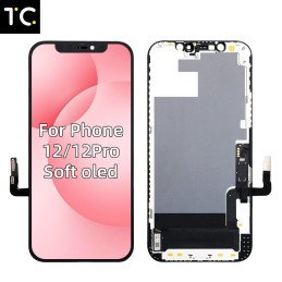 TC Soft OLED Display für iPhone 12 / iPhone 12 Pro