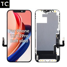 TC Soft OLED Display für iPhone 12 / iPhone 12 Pro