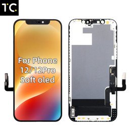 TC Soft OLED Display für iPhone 12 / iPhone 12 Pro
