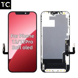 TC Soft OLED Display für iPhone 12 / iPhone 12 Pro