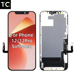 TC Soft OLED Display für iPhone 12 / iPhone 12 Pro