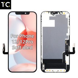 TC Soft OLED Display für iPhone 12 / iPhone 12 Pro