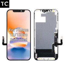 TC Soft OLED Display für iPhone 12 / iPhone 12 Pro