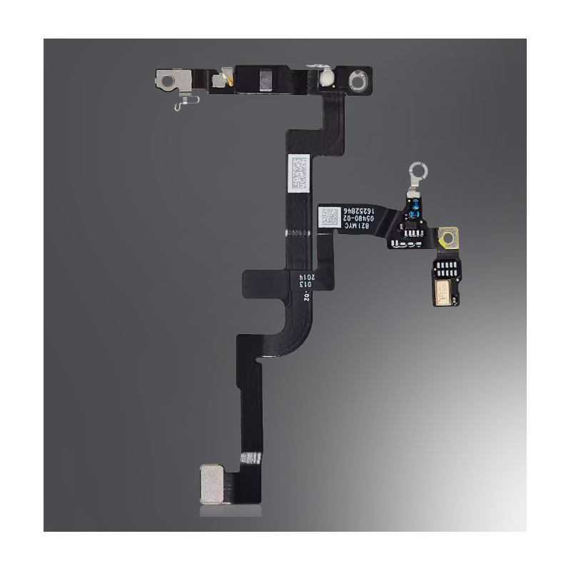 Bluetooth Antenne Signal Flexkabel mit oberem Mikrofon Chip für iPhone 16