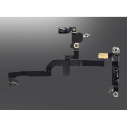Bluetooth Antenne Signal Flexkabel mit oberem Mikrofon Chip für iPhone 16 Plus