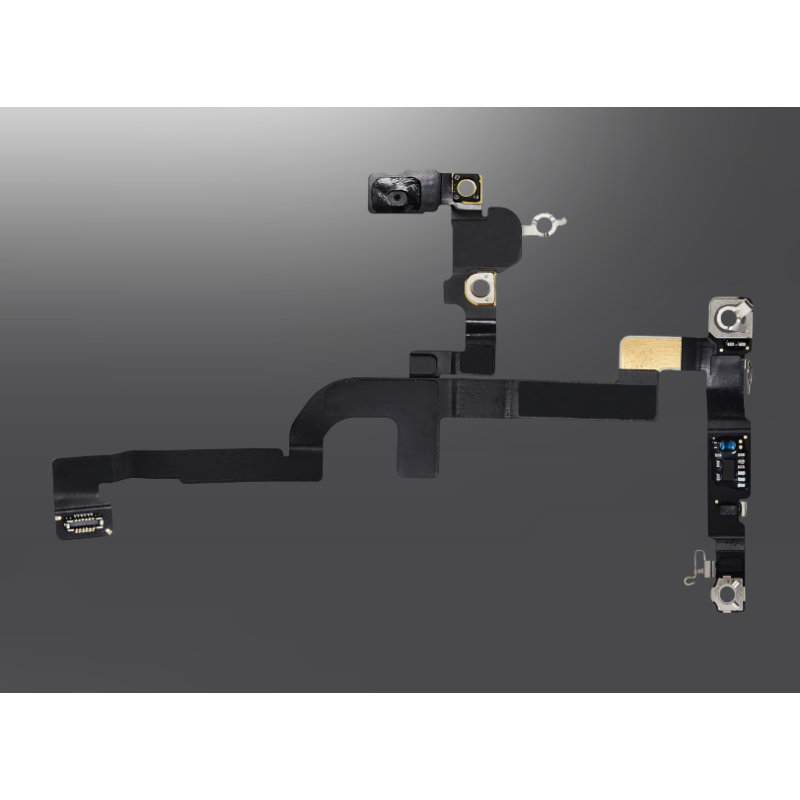 Bluetooth Antenne Signal Flexkabel mit oberem Mikrofon Chip für iPhone 16 Plus