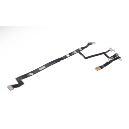 Bluetooth Antenne Signal Flexkabel mit oberem Mikrofon Chip für iPhone 16 Pro Max