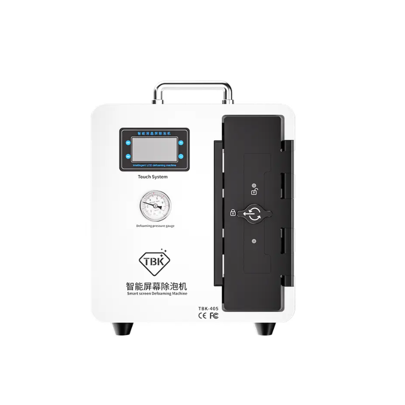 TBK 405 | Autoclave Bubble Remover Machine with Air Compressor (15-Inch)