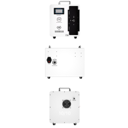 TBK 405 | Autoclave Bubble Remover Machine with Air Compressor (15-Inch)