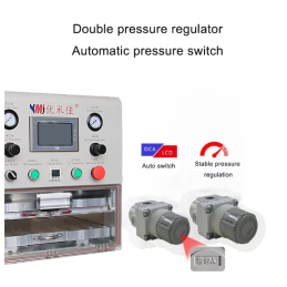 YMJ-TTH-200 15-Zoll-LCD-OCA-Laminiermaschine für die Reparatur von Mobiltelefon-Tablet-Displays