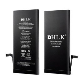DHLK Akku für iPhone 6 Plus, 3.400mAh (hohe Kapazität)