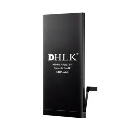 DHLK Akku für iPhone 6 Plus, 3.400mAh (hohe Kapazität)