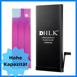 DHLK Akku für iPhone 6 Plus, 3.400mAh (hohe Kapazität)