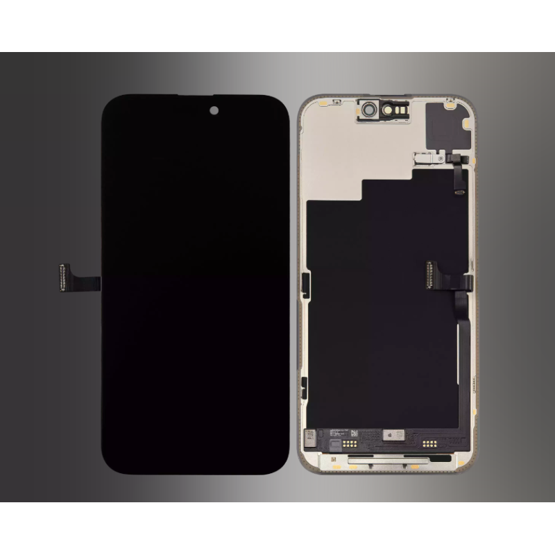 Pulled Original LCD Display mit Frontflex für iPhone 15 Pro Max - 99% neu Auto Diagnostic ohne Fehlermeldung - Nur Versan