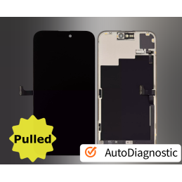 Pulled Original LCD Display mit Frontflex für iPhone 15 Pro Max - 99% neu Auto Diagnostic ohne Fehlermeldung - Nur Versan