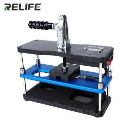 RELIFE LS5 SE Heiz- & Druckplattform Fixieren Pressen – Bildschirm- & Rahmen-Laminiergerät bis 80 °C für iPhone & Android