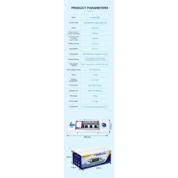 SUNSHINE Y22 Ultra Folien-Schneidemaschine 12,9" – Unlimited Cuts, WiFi & Bluetooth, 80+ Sprachen