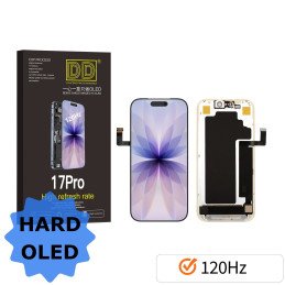 DD Hard OLED Display für iPhone 17 Pro - 120 Hz