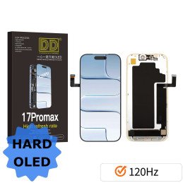 DD Hard OLED Display für iPhone 17 Pro Max - 120 Hz