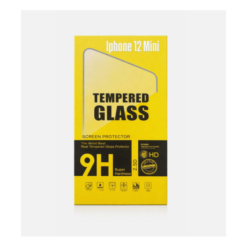 Panzerfolie Panzerglas für iPhone 12 Mini 9H Tempered Glas 10 Stk. SchutzFolie Display