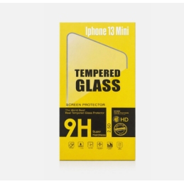 Panzerfolie Panzerglas für iPhone 13 Mini 9H Tempered Glas 10 Stk. SchutzFolie Display