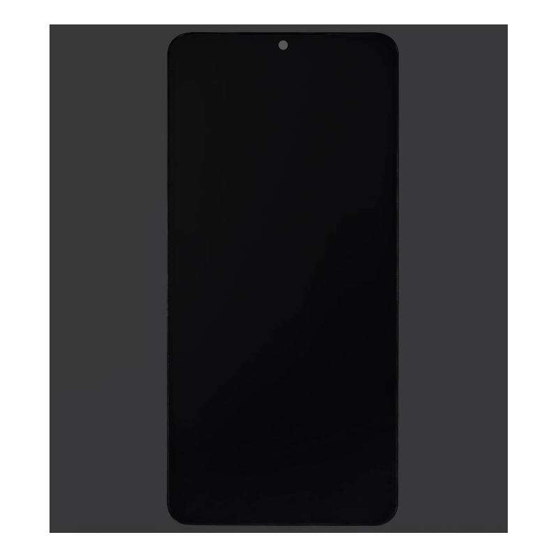 Display für Samsung Galaxy A07 4G (A075) Original Refurbished mit Rahmen