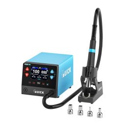 QUICK M7 Schnellheiz-Lötstation 1000W mit LCD-Display 220 V