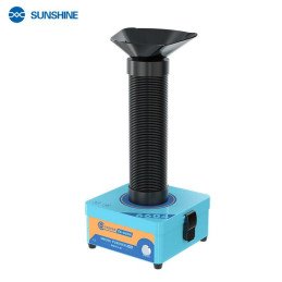 SUNSHINE SS-6604 MINI Rauchabsauger 220V – Smoke Remover Purifier mit 3-fach-Filter, passend für SS-890B MINI Lasermaschine