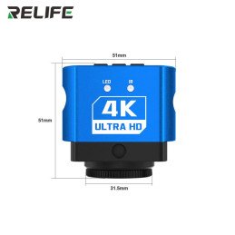 RELIFE MC1 4K HD Mikroskopkamera