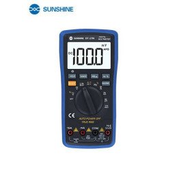SUNSHINE DT-17N Digitales Multimeter – Vollautomatisch mit LCD-Display & intelligenter Bereichserkennung