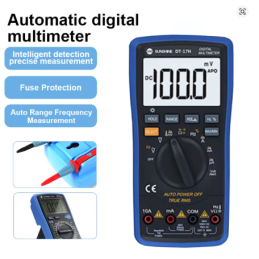 SUNSHINE DT-17N Digitales Multimeter – Vollautomatisch mit LCD-Display & intelligenter Bereichserkennung