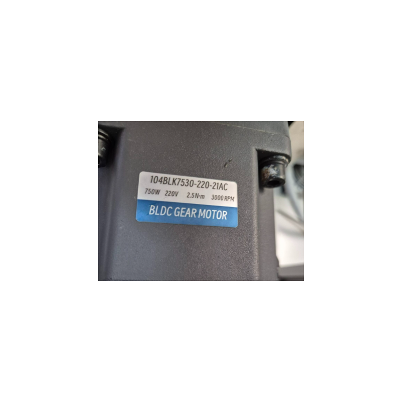 Motor für Refox Maschine
