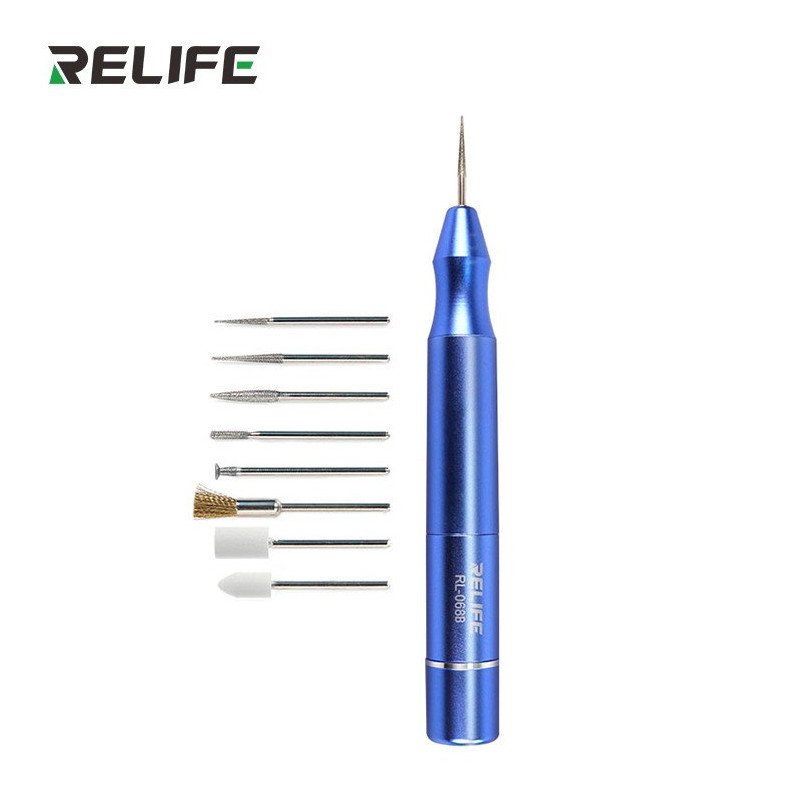 Relife RL-068B Smart Grinding Tool Pen Form for Grinding Polishing Disconnect CPU Repair