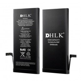 DHLK Akku für iPhone 6S Plus, 3.400mAh (hohe Kapazität)