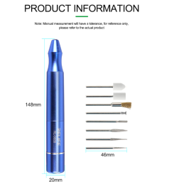 Relife RL-068B Smart Grinding Tool Pen Form for Grinding Polishing Disconnect CPU Repair