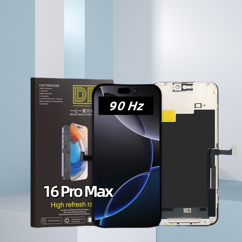 Hard Oled Display for iPhone 16 Pro Max - 60 Hz
