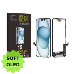 DD Soft OLED Display für iPhone 15