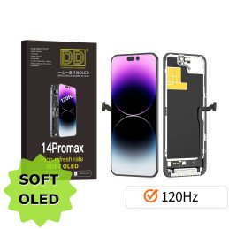 DD Soft OLED Display für iPhone 14 Pro Max - 120Hz